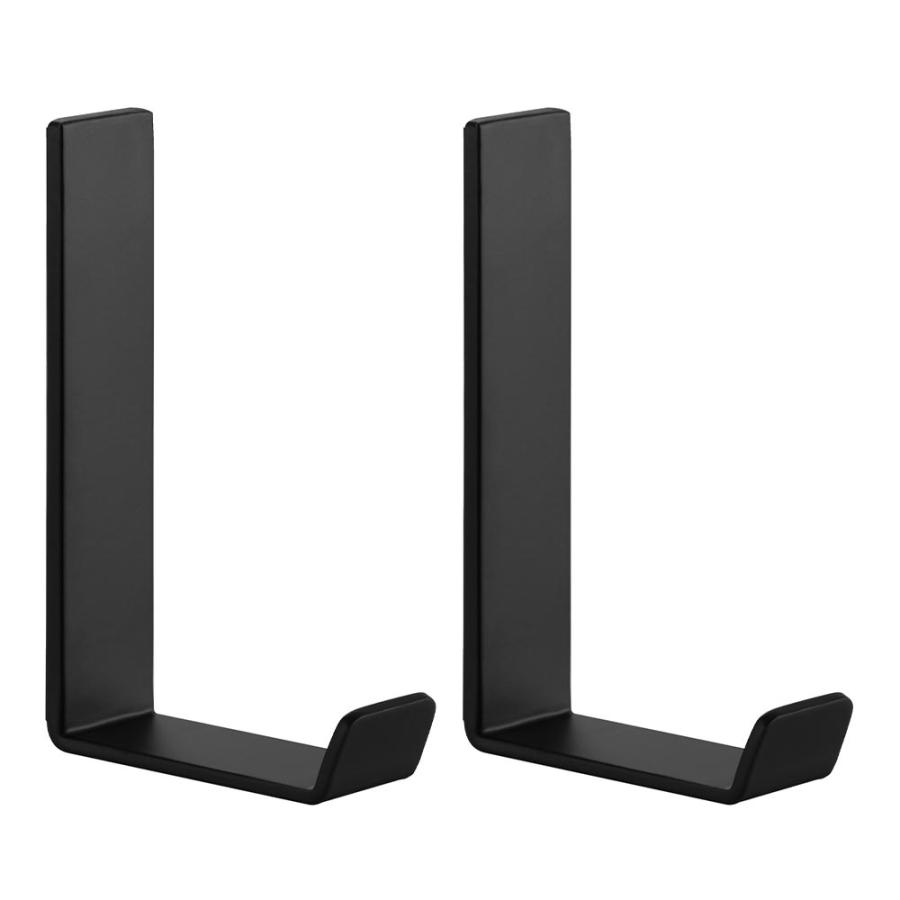 山崎実業 公式 タワー マグネットハンガーフック L 2個組 タワー tower 強力 磁石 小物収納 壁面 洗面所 工具不要 バッグ 傘 10235 10236 | tower | 02