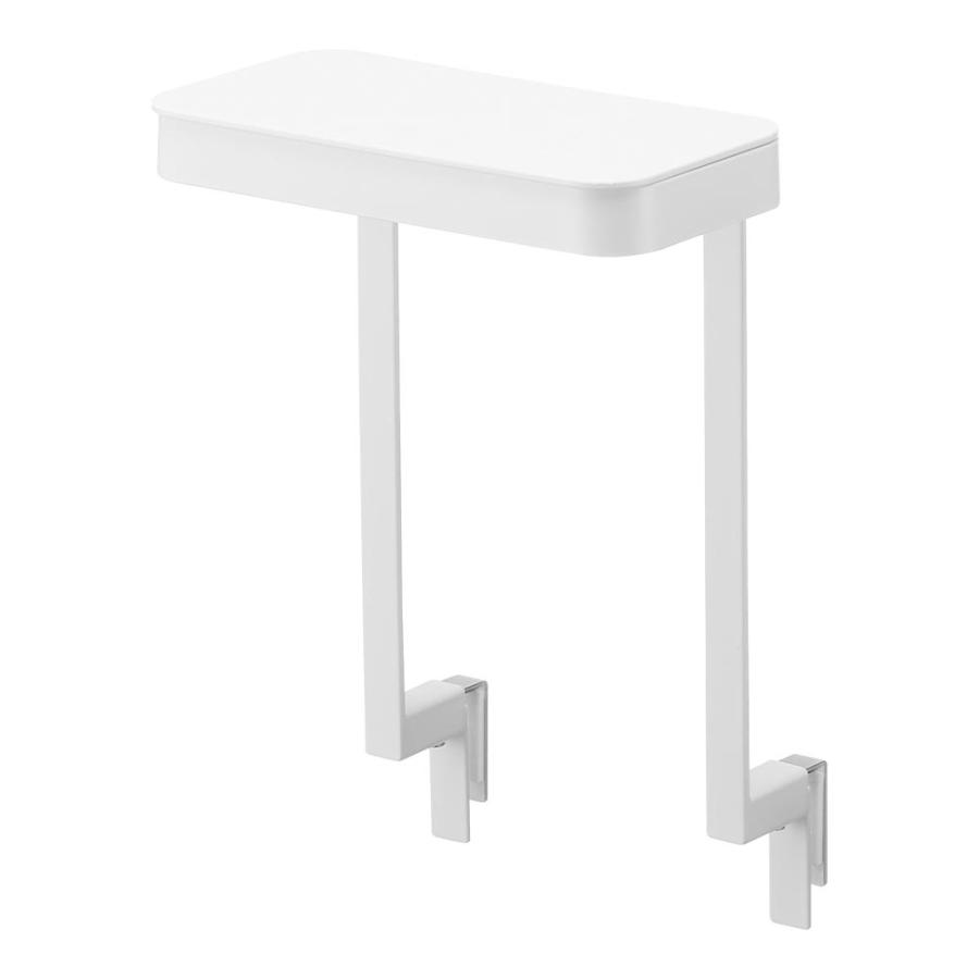 山崎実業 tower キッチンシンク下収納扉ポリ袋ホルダー タワー ゴミ入れ 簡易 ふた付き 蓋付き ゴミ箱 yamazaki 公式 ブラック ホワイト 10334 10335 | tower | 01