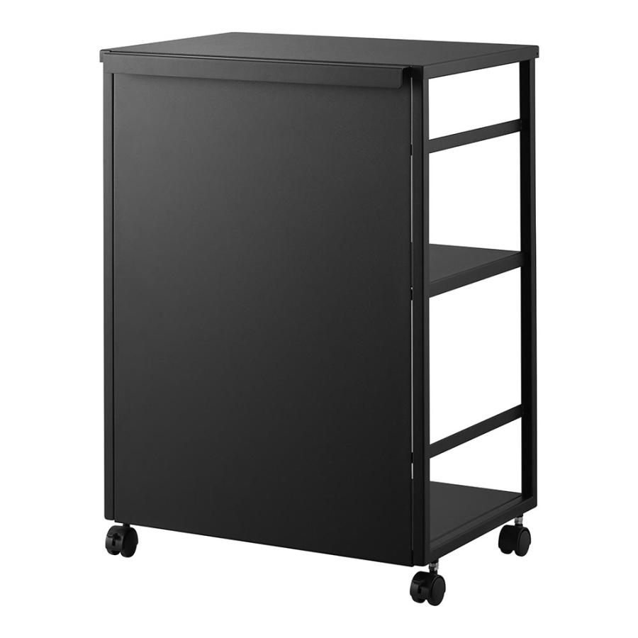 tower 山崎実業 目隠しワゴン タワー 天板付き キャスター付 目隠し