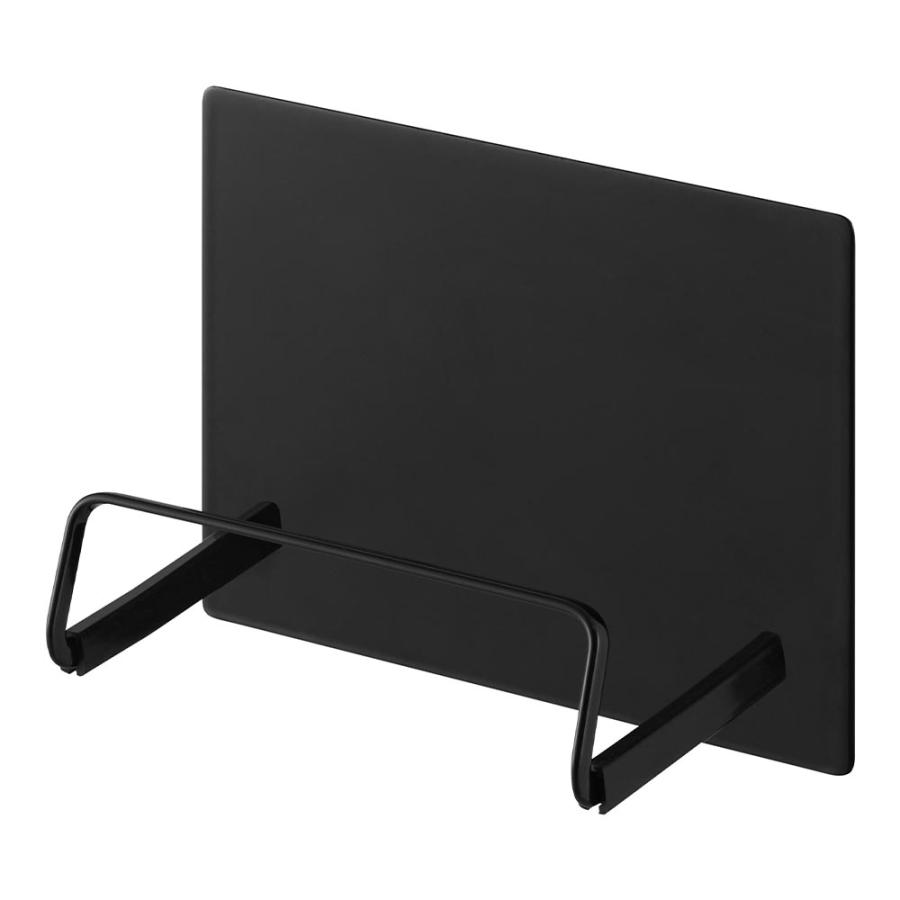 山崎実業 公式 マグネットフライパンホルダー タワー フライパン収納 浮かせる収納 壁面収納 磁石 yamazaki 公式 ブラック ホワイト 10405 10406 | tower | 02