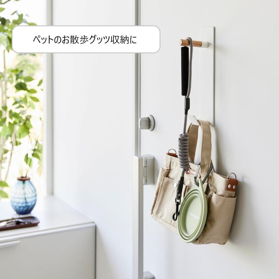 tower 山崎実業 マグネットハンガーフック タワー 壁掛け フック 収納