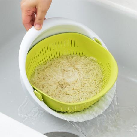 曙産業 AKEBONO ミラくるざる・ボウル 大 グリーン MZ-3510 : リライフ