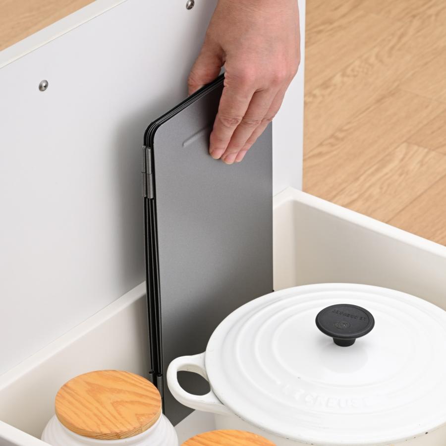 ふっ素加工 油はね防止ガード SALUS 4521540262322 揚げ物 レンジガード フッ素加工 コンパクト 折り畳み IH可能 ガスコンロ可能  佐藤金属興業 | SALUS（キッチン） | 02