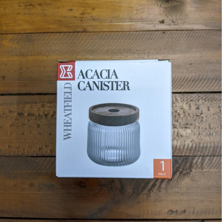 キャニスター アカシア Sサイズ Mサイズ Lサイズ SALUS 4521540262520 2537 2544 調味料 ハーブ キッチン おしゃれ ガラス 天然木 佐藤金属興業 | SALUS（キッチン） | 03