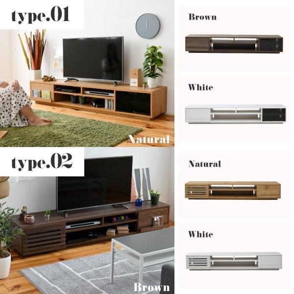 ◎お部屋が広くみえるロータイプ　キャスター付き　テレビボード テレビ台 キャスター付きコーナーTVボード 〔ロビン〕 ハイタイプ