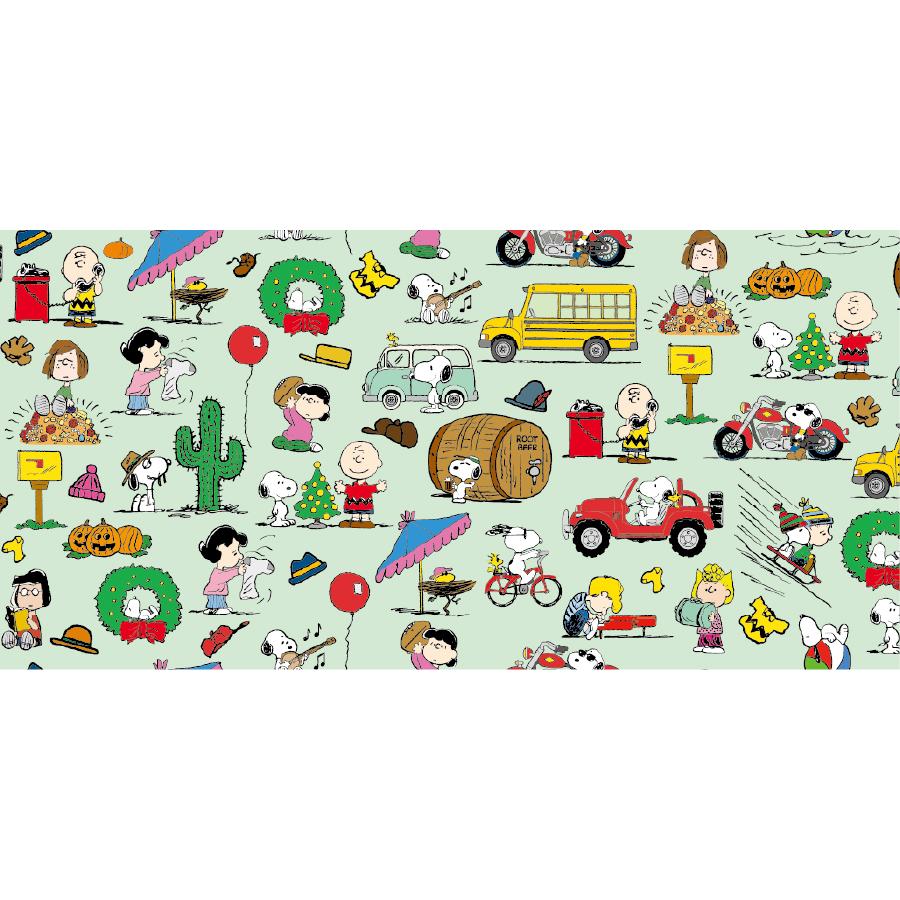 マスキングテープ リメイクシート mt カモ井 加工紙 PEANUTS 270mm×900mm 貼って 剥がせる ラクラク キレイ 広い面積  メーカー直送 | カモ井 | 06