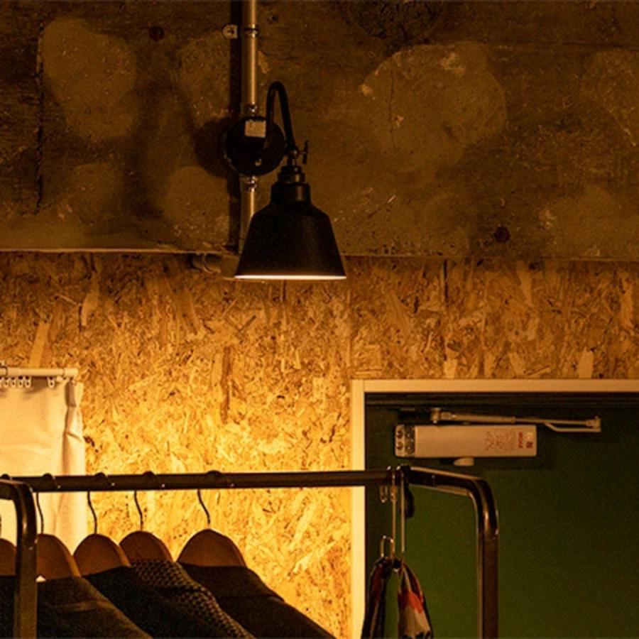 ウォールライト 照明 コラット 1灯 間接照明 LED電球 リモコン付き 北欧 スタンダード コンセント 壁付け ブラック ホワイト ブラス 人気商品 gram eight | gram eight | 22