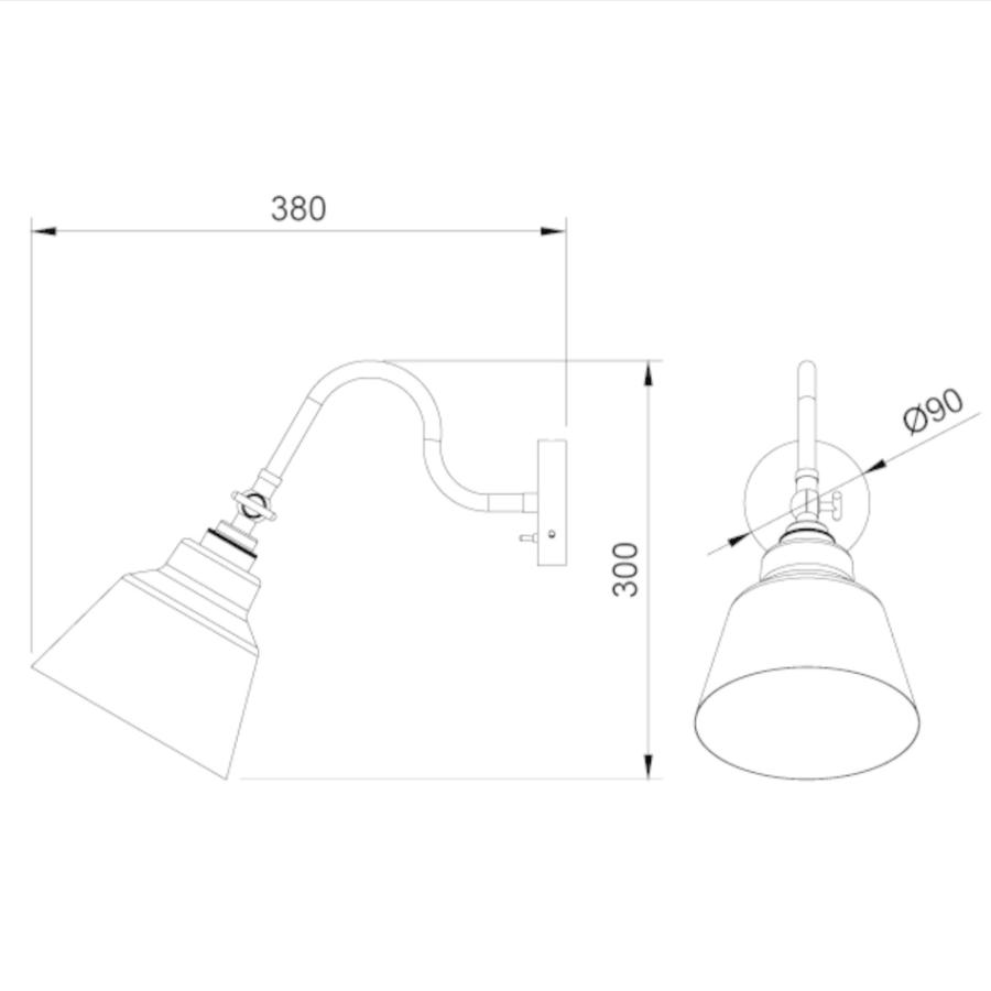 ウォールライト 照明 コラット 1灯 間接照明 おしゃれ 照明器具 北欧 スタンダード コンセント 壁付け ブラック ホワイト ブラス 人気商品 gram eight | gram eight | 16