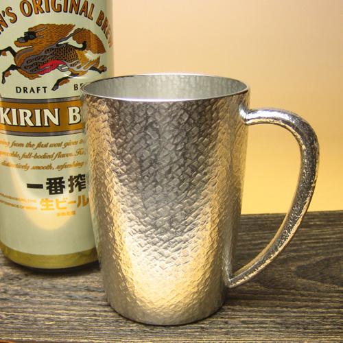 錫 ジョッキ 大阪錫器 ジョッキベルク(小) : 職人魂 - 通販 - Yahoo