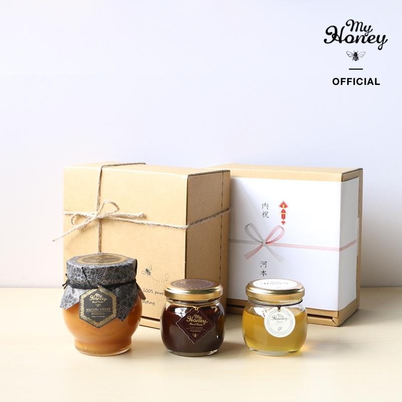 はちみつ ギフト Myhoney マイハニー マヌカハニーメディカル 0g 選べる蜂蜜2個 Mサイズ セット のし対応可 内祝い 結婚祝い お返しプレゼント 生はちみつ専門店 My Honey 通販 Yahoo ショッピング