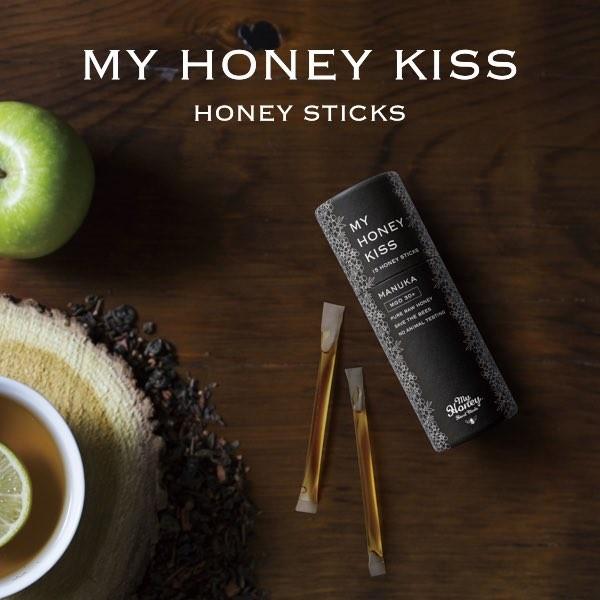 2種類 MYHONEY KISS本体 & 詰め替え用スティック30本セット MYHONEY KISS ACACIA マイハニーキッス アカシア 30スティック/ 箱なし