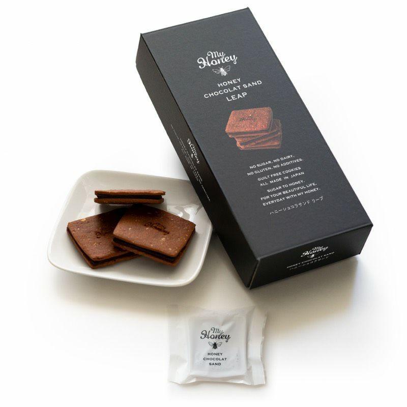 【MYHONEY公式】 LEAP マイハニーリープ ハチミツ ハニーショコラサンド ギフト 生はちみつ 贈り物 手提げ袋付【7営業日以内の出荷】 | MYHONEY
