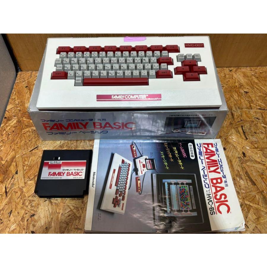 美品 ファミリーベーシック FAMILY BASIC 箱 説明書 付き