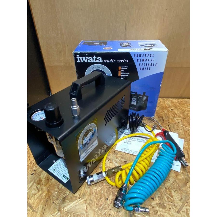 美品 エアーブラシ コンプレッサー IS-875 アネスト Iwata 【公式通販】