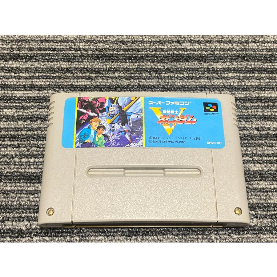 任天堂 スーパーファミコン カセット ソフト 機動戦士 Vガンダム 任天堂 スーパーファミコン カセット ソフト 機動戦士 Vガンダム
