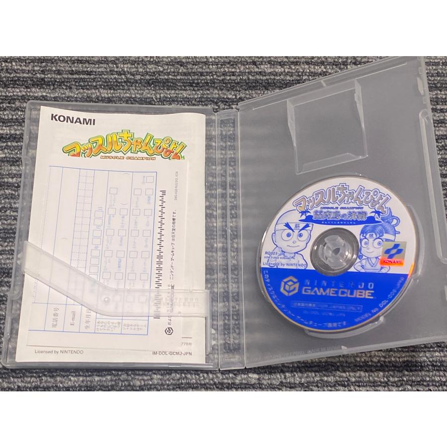 任天堂（Nintendo） ゲームキューブ ソフト マッスルちゃんぴょん 筋肉