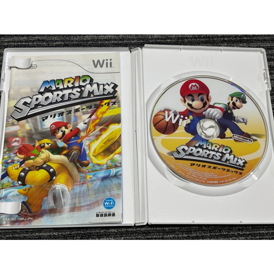 Wii ウィー　本体　コントローラー　ソフト（マリオ、スポーツ等）14点セット！ 任天堂（Nintendo） Wii ソフト マリオ スポーツリミックス ウィー