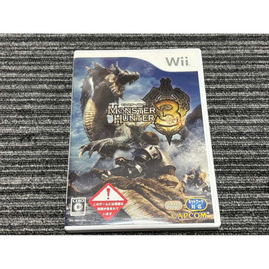 任天堂（Nintendo） Wii ソフト モンスターハンター 3tri ウィー 説明