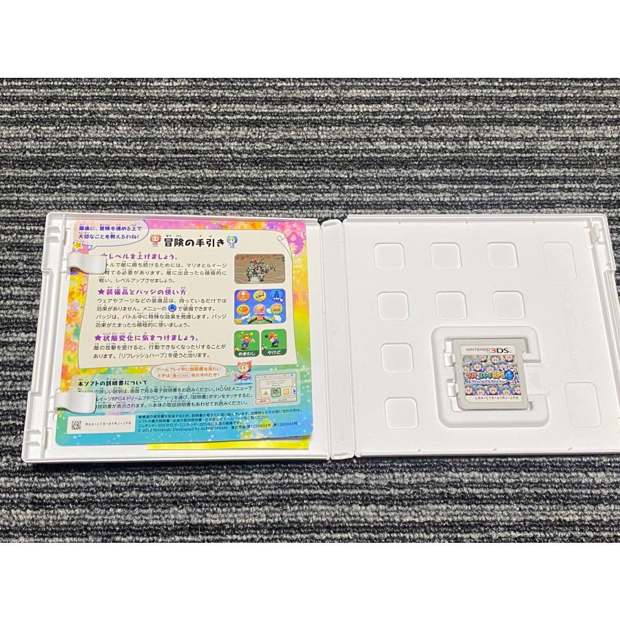 任天堂 3DS ソフト マリオ＆ルイージ RPG4 ドリームアドベンチャー ケース付き｜myhot｜03