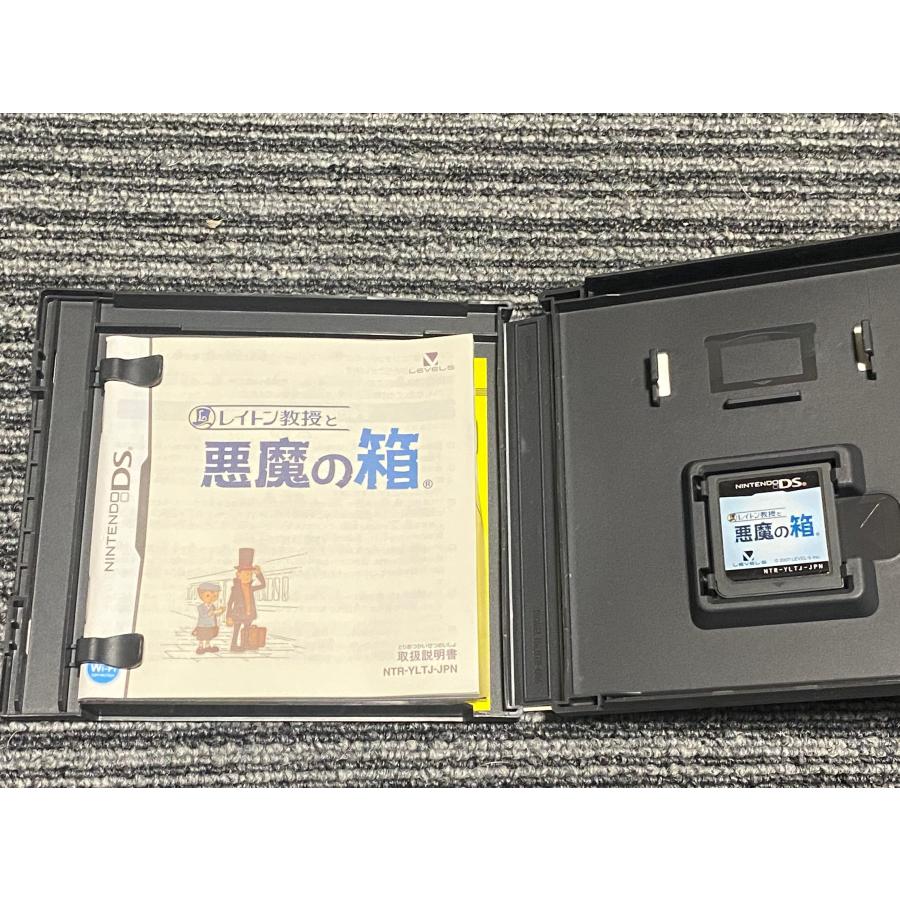 任天堂 DS ソフト レイトン教授と 悪魔の箱 ケース付き｜myhot｜03