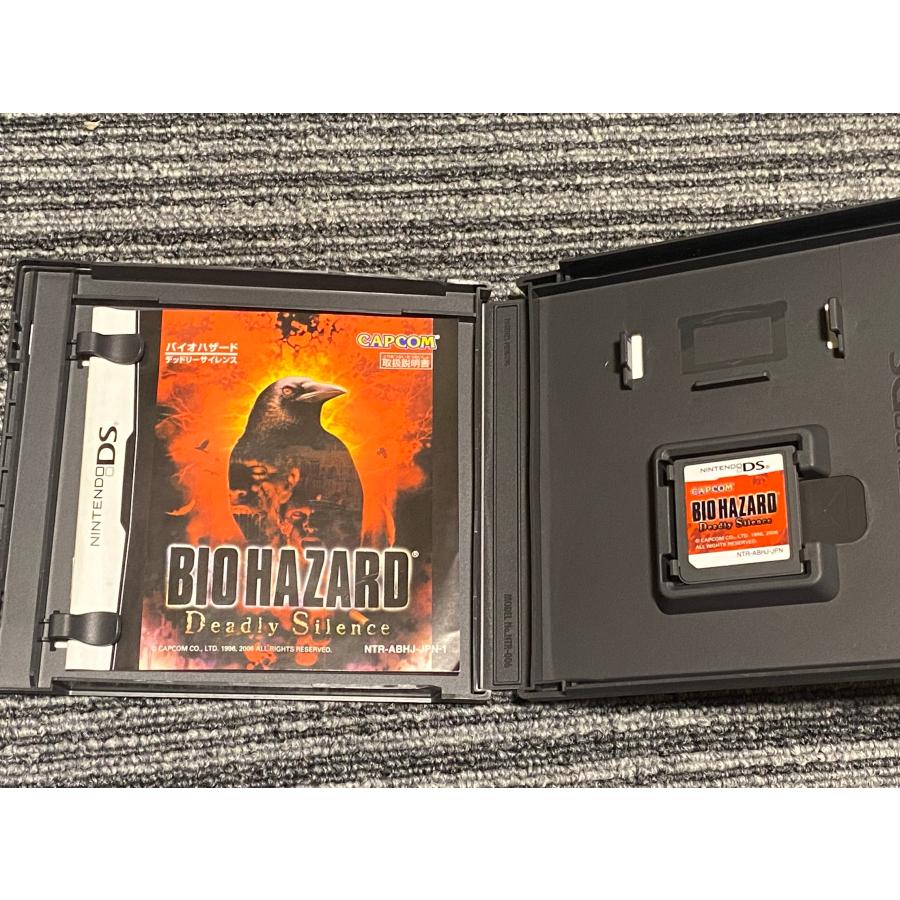 任天堂 DS ソフト BIOHAZARD バイオハザード デッドリー 任天堂 DS ソフト BIOHAZARD バイオハザード デッドリー