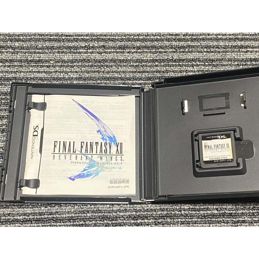 任天堂 DS ソフト ファイナルファンタジーXII レヴァナント 任天堂 DS ソフト ファイナルファンタジーXII レヴァナント