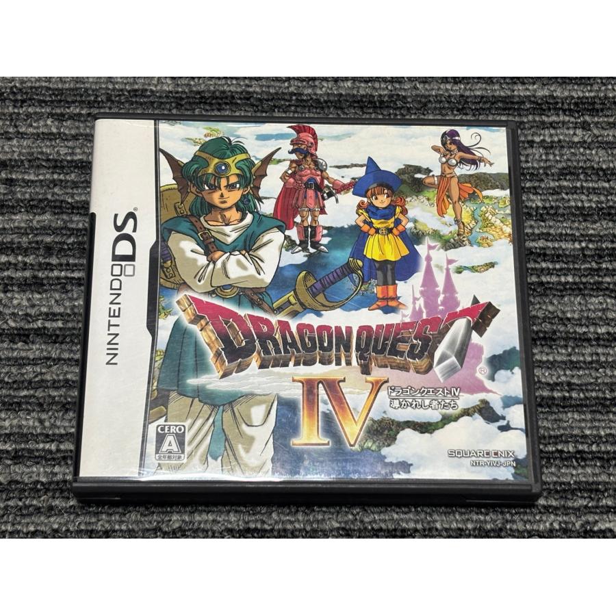 任天堂（Nintendo） DS ソフト ドラゴンクエスト4 導かれし者たち