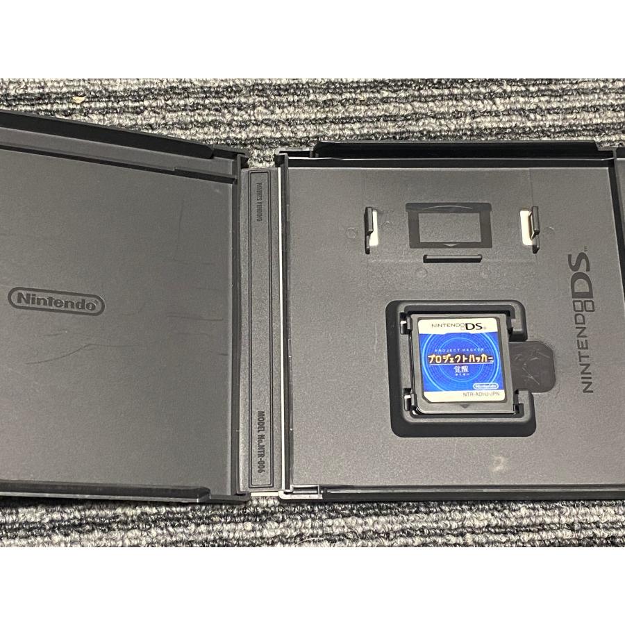 任天堂（Nintendo） DS ソフト プロジェクトハッカー 覚醒 ケース付き