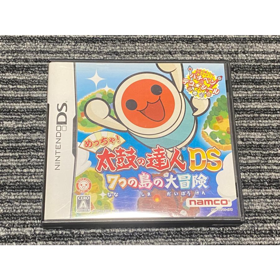 任天堂（Nintendo） DS ソフト めっちゃ！ 太鼓の達人DS 7つの島の大
