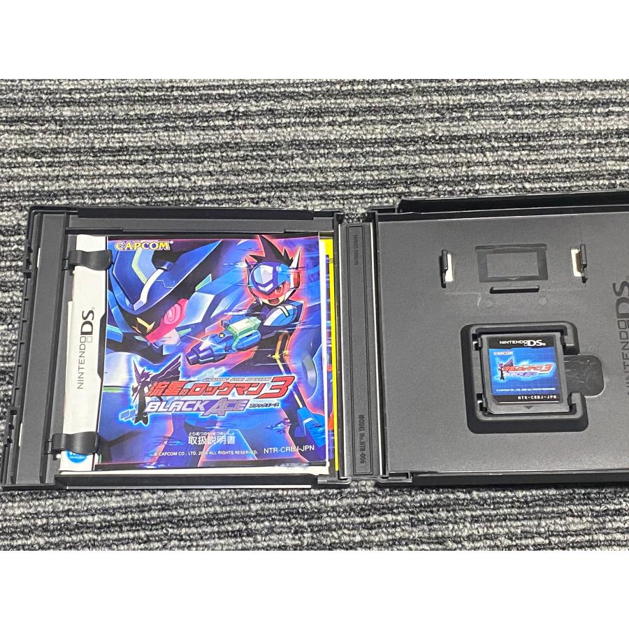 任天堂 DS ソフト 流星のロックマン3 Black ACE ケース付き 任天堂 DS ソフト 流星のロックマン3 Black ACE ケース付き
