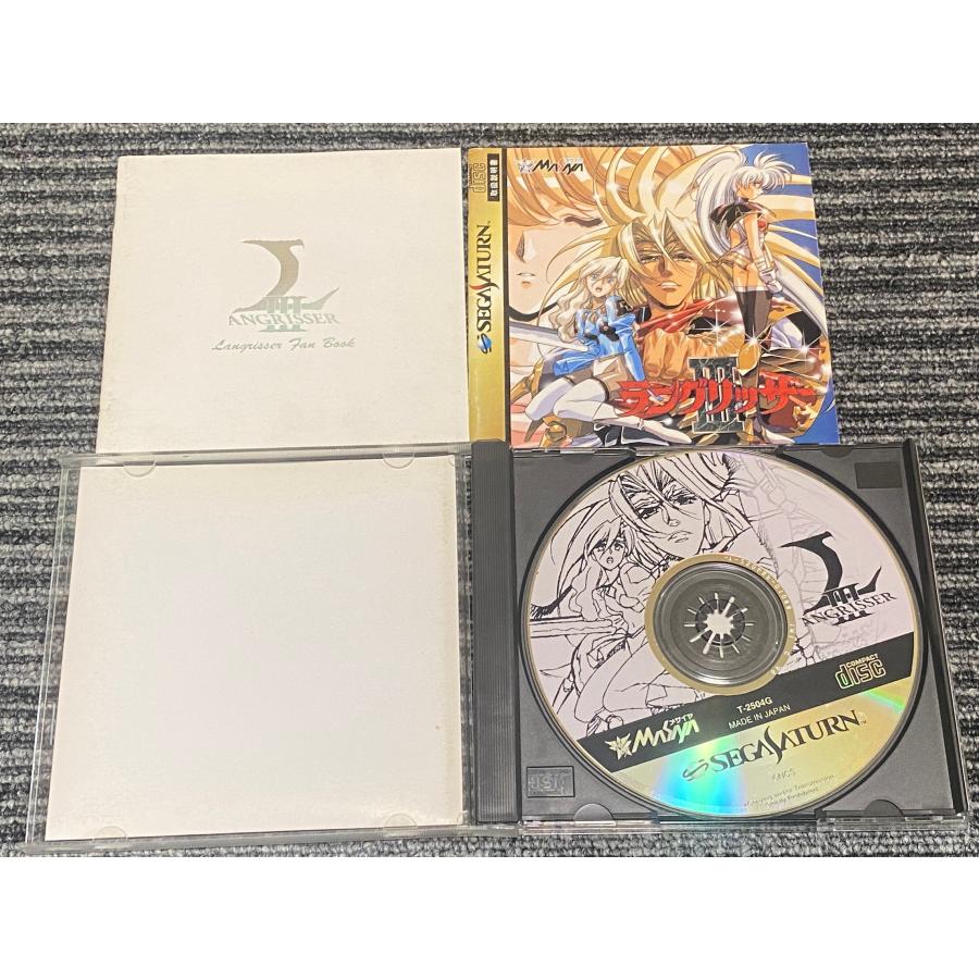 セガ セガサターン ソフト ラングリッサー3 SEGA SATURN SS セガ セガサターン ソフト ラングリッサー3 SEGA SATURN SS