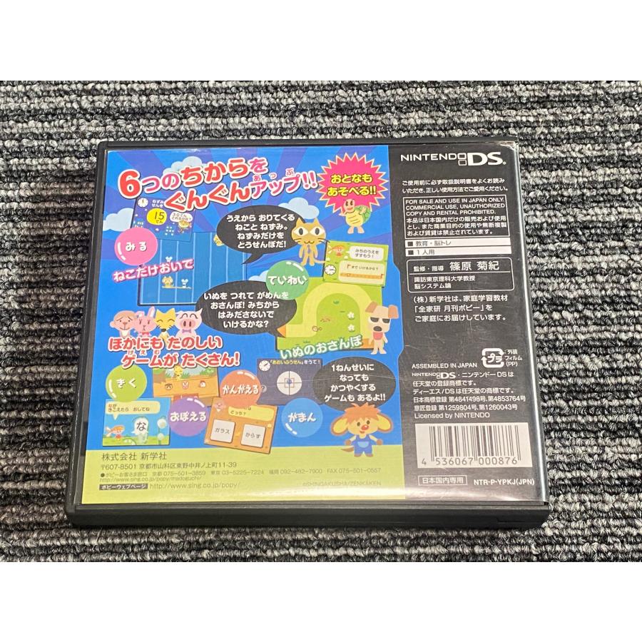 任天堂 DS ソフト わくわくDS 1年生 ケース 付き｜myhot｜02