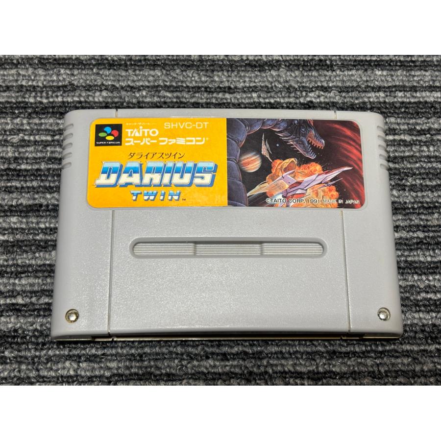 任天堂 スーパーファミコン カセット ソフト ダライアス ツイン 任天堂 スーパーファミコン カセット ソフト ダライアス ツイン