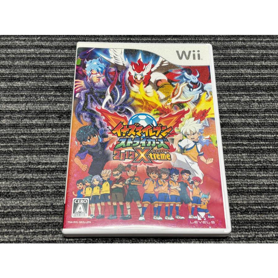 任天堂（Nintendo） Wii ソフト イナズマイレブン ストライカーズ 2012