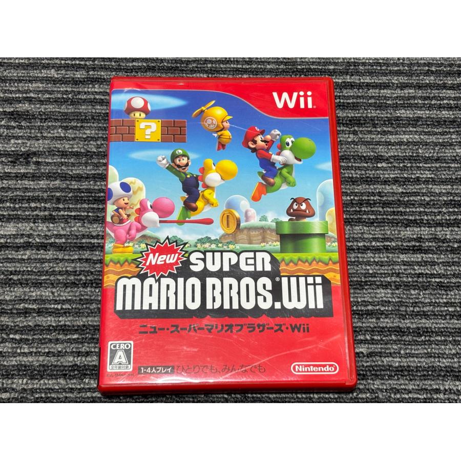 任天堂（Nintendo） Wii ソフト スーパーマリオブラザーズWii ウィー