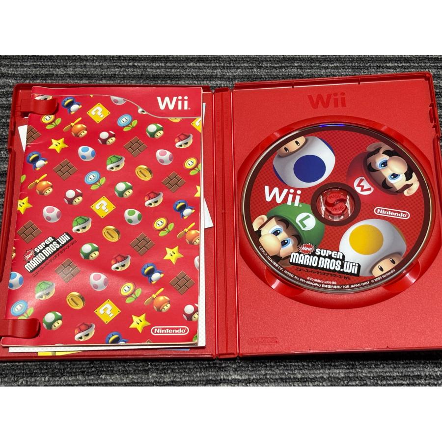 wiiソフト 任天堂（Nintendo） Wii ソフト スーパーマリオブラザーズWii ウィー