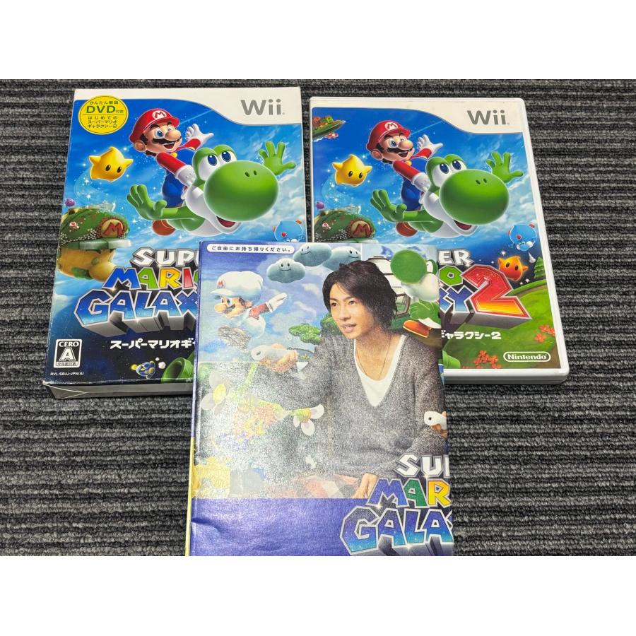 任天堂（Nintendo） Wii ソフト スーパーマリオ ギャラクシー2 ウィー