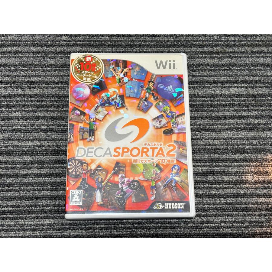 任天堂（Nintendo） Wii ソフト DECA SPORTA2 （デカスポルタ 2) Wiiで