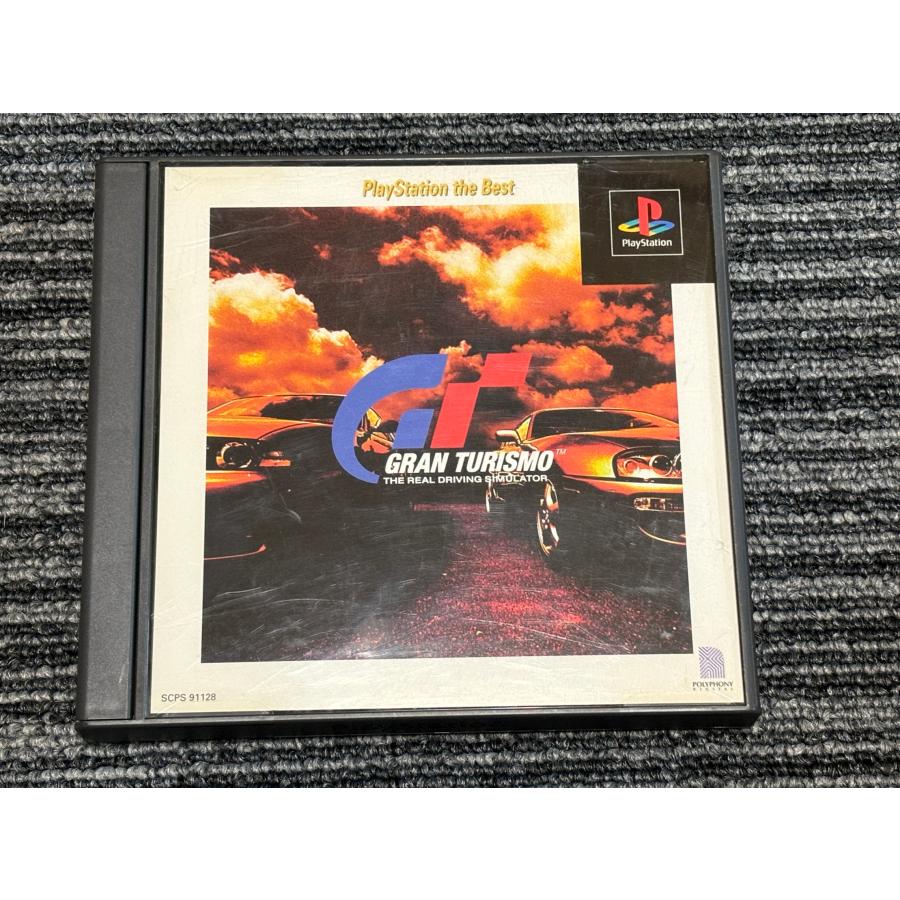 PlayStation プレステ ソフト The best グランツーリスモ GRAN PlayStation プレステ ソフト The best グランツーリスモ GRAN