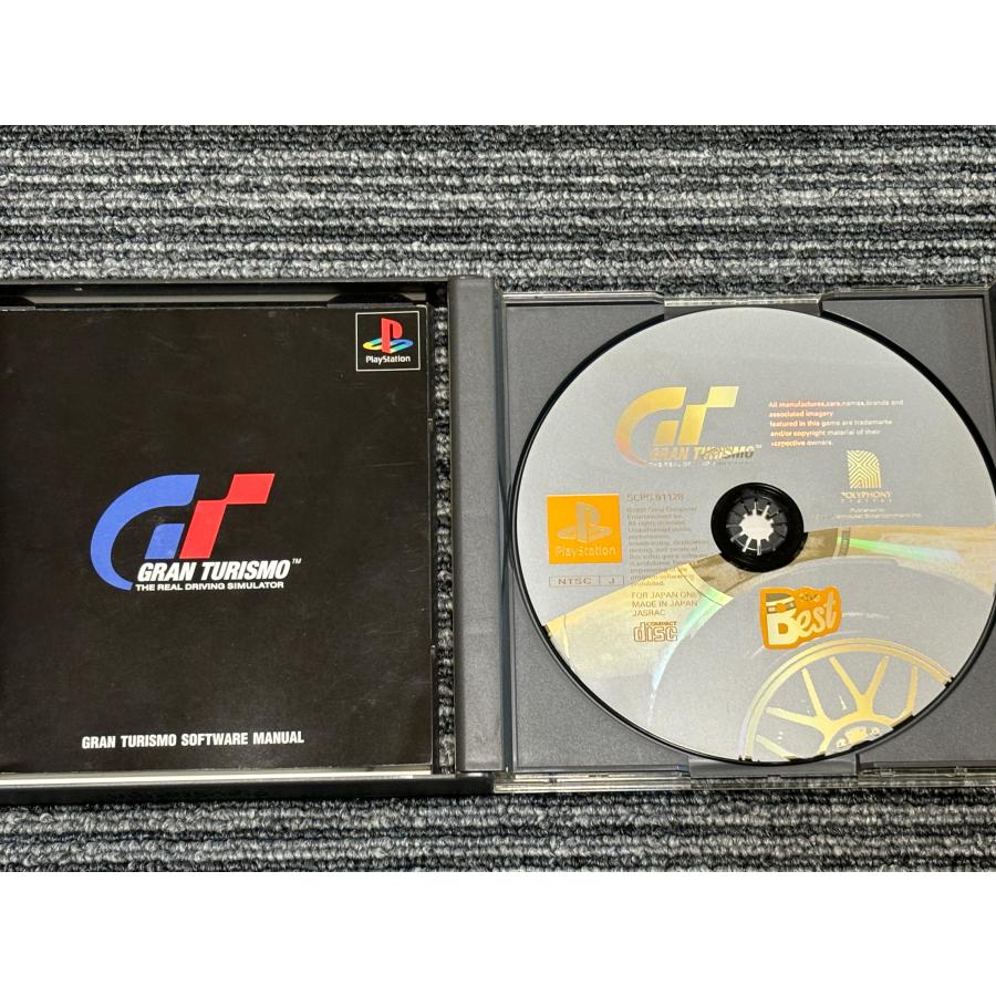 PlayStation プレステ ソフト The best グランツーリスモ GRAN PlayStation プレステ ソフト The best グランツーリスモ GRAN