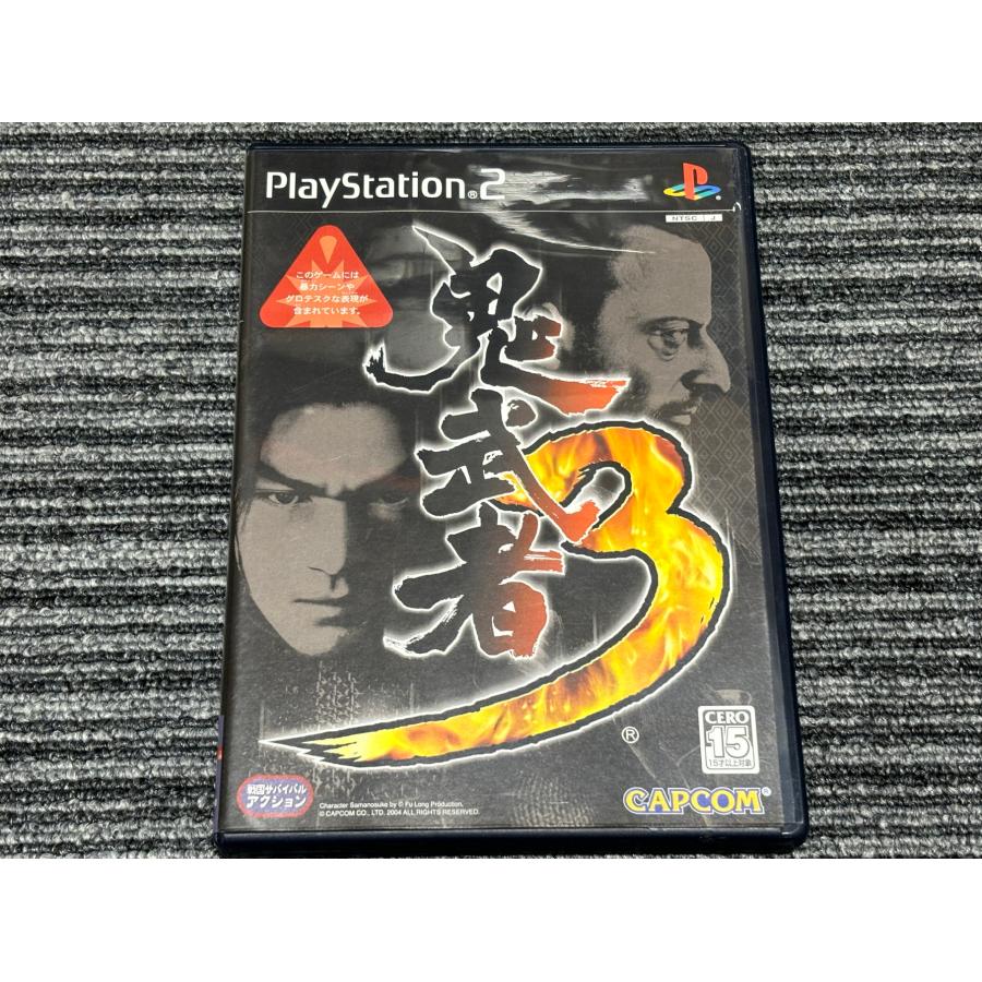 PlayStation プレステ2 ソフト 鬼武者3 Playstation2 PS2 : マイ PlayStation プレステ2 ソフト 鬼武者3 Playstation2 PS2 : マイ