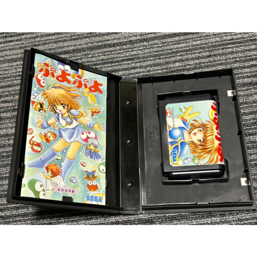 セガ メガドライブ ソフト ぷよぷよ ケース付き MD : マイホット セガ メガドライブ ソフト ぷよぷよ ケース付き MD : マイホット