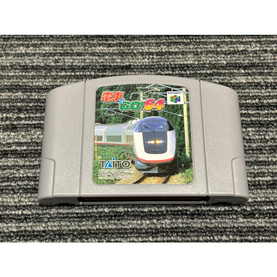 任天堂（Nintendo） NINTENDO 64 カセット ソフト 電車でGO！64 N64