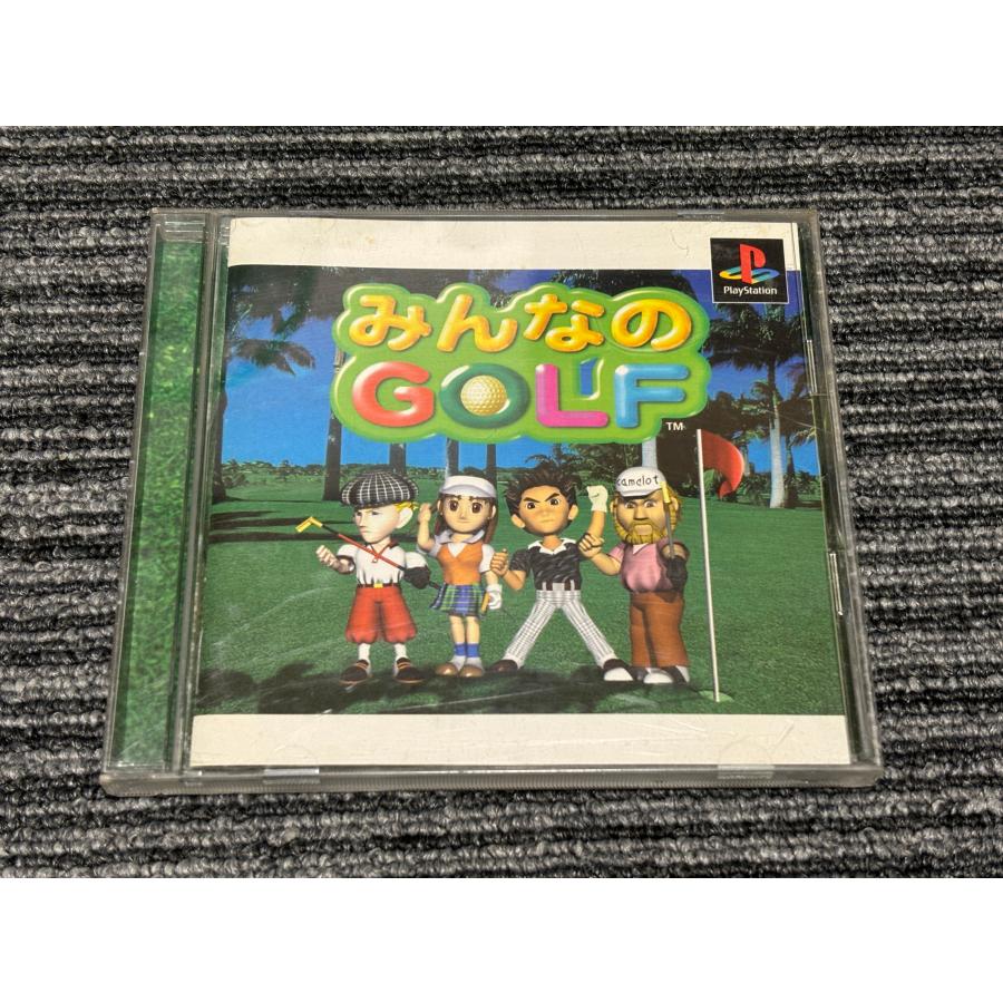 PlayStation プレステ ソフト みんなのGOLF みんゴル playstation PS