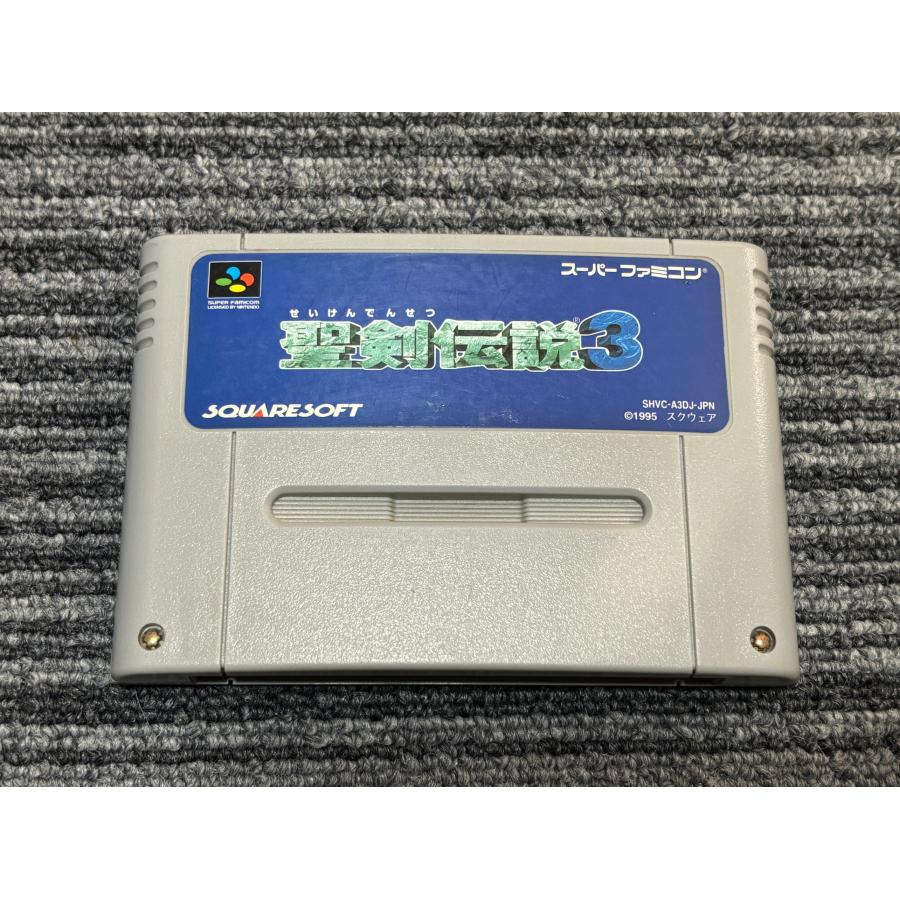 任天堂 スーパーファミコン カセット ソフト 聖剣伝説3 SFC 任天堂 スーパーファミコン カセット ソフト 聖剣伝説3 SFC