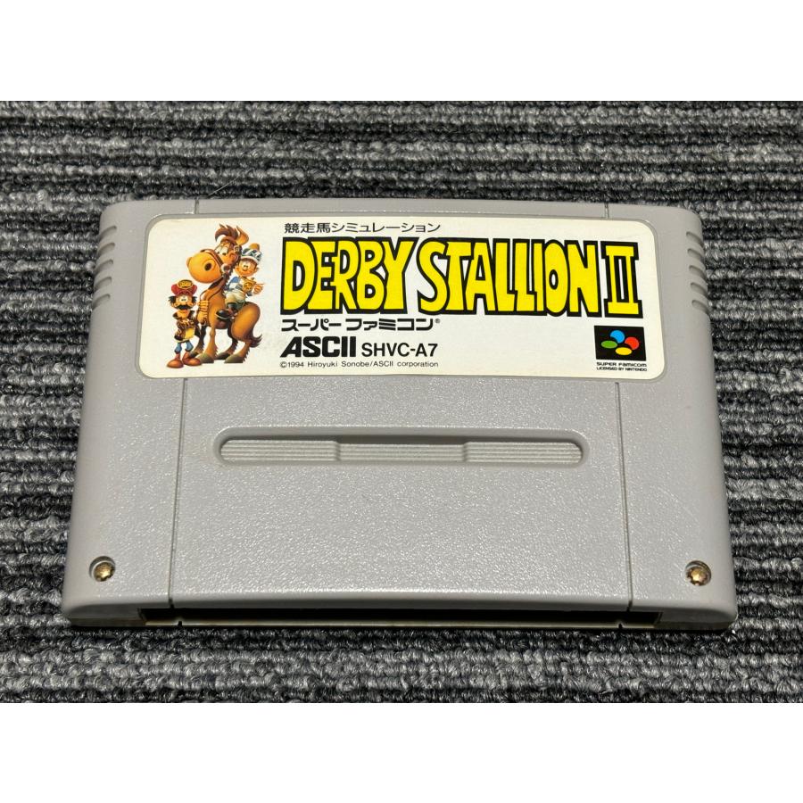 スーパーファミコン　ダービースタリオンIll 任天堂（Nintendo） スーパーファミコン カセット ソフト ダービー