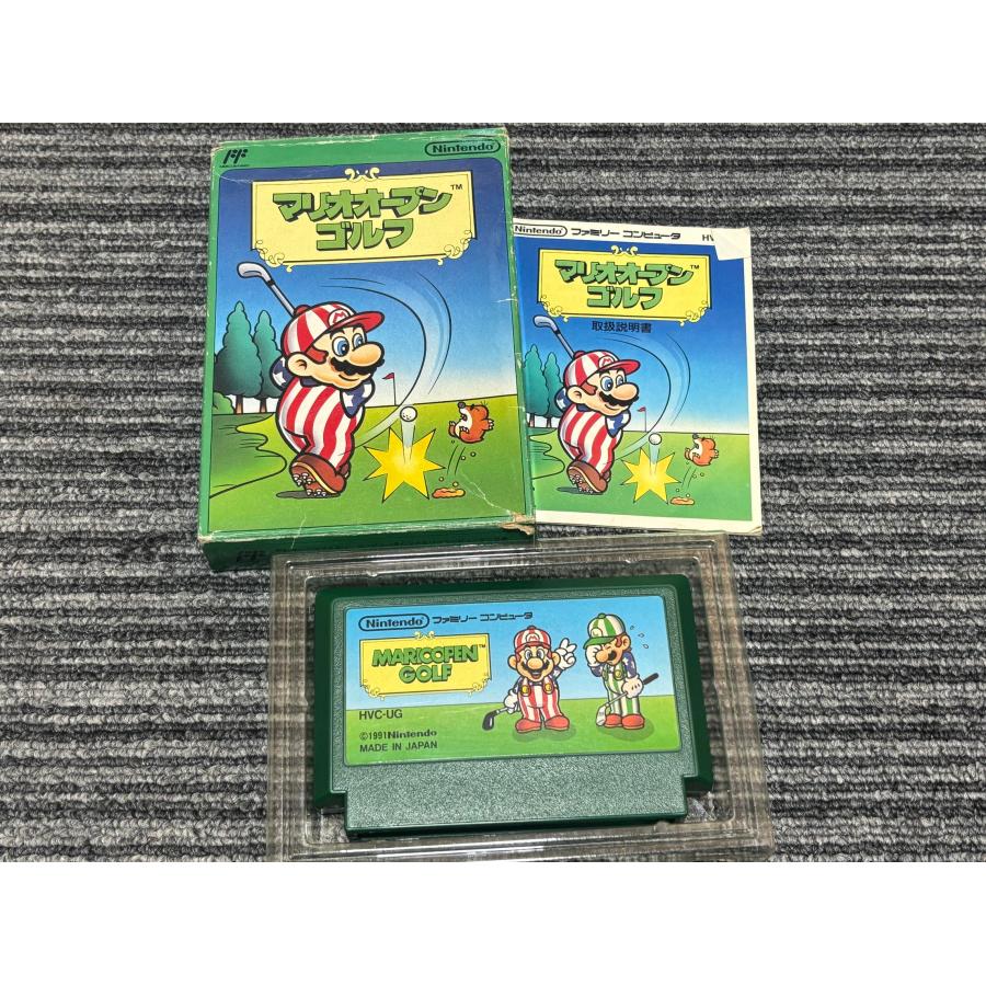 【♡】【ファミコンソフト  マリオオープンゴルフ】超レア ♡】【ファミコンソフト マリオオープンゴルフ】超レア