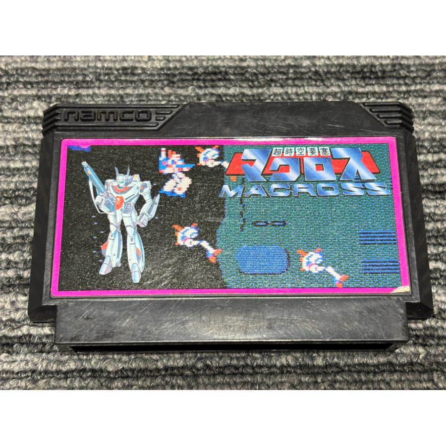 任天堂（Nintendo） ファミコン カセット ソフト 超時空要塞