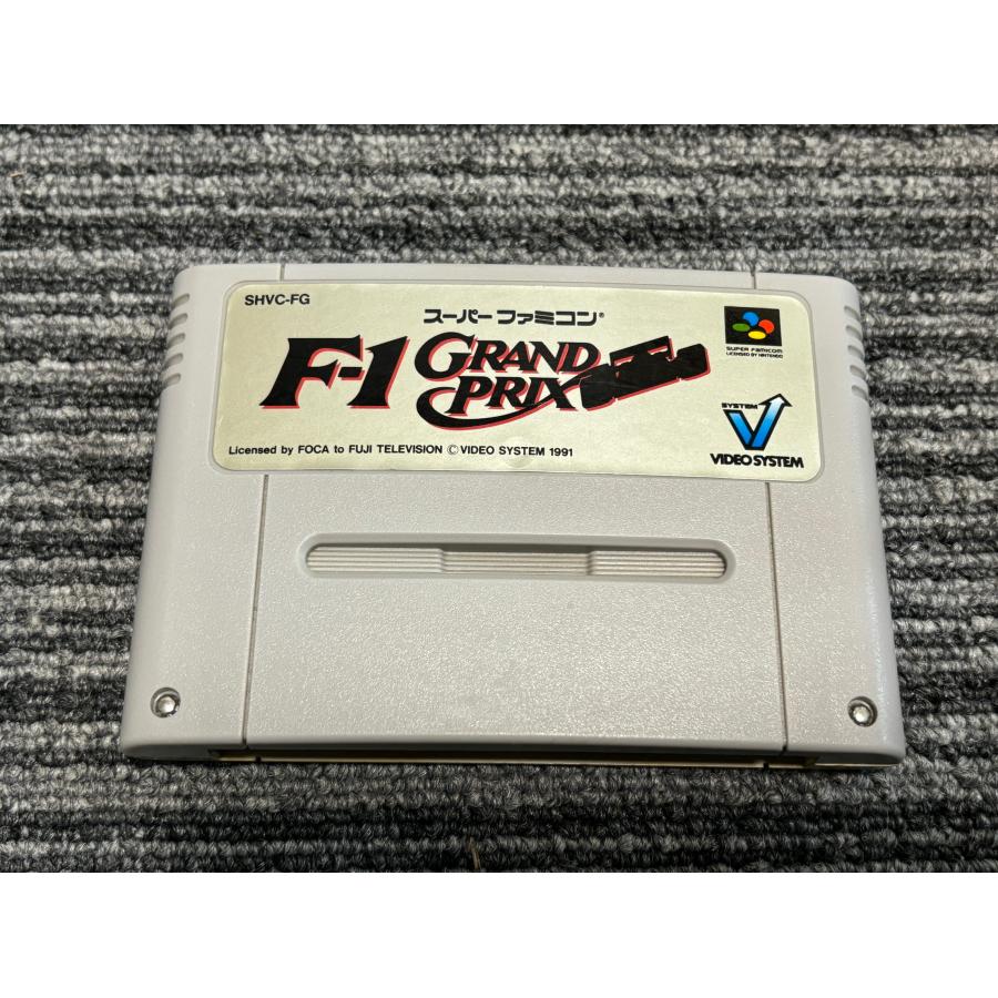 任天堂（Nintendo） スーパーファミコン カセット ソフト F1