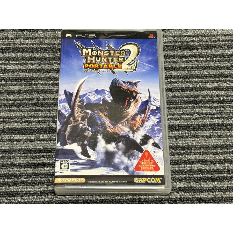 PlayStation PSP ソフト モンスターハンター2nd プレイステーション